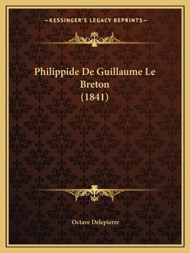 portada Philippide De Guillaume Le Breton (1841) (en Francés)