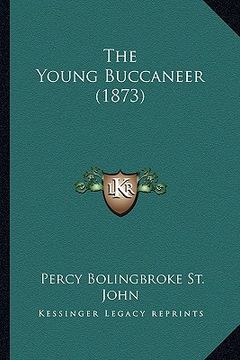 portada the young buccaneer (1873) (en Inglés)