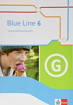 portada Blue Line 6: Grammatiktraining Aktiv Klasse 10 (Blue Line. Ausgabe ab 2014)