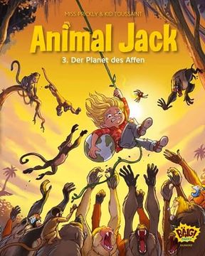 portada Animal Jack - der Planet des Affen (en Alemán)