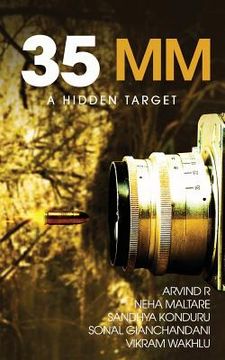 portada 35 MM: A Hidden Target (en Inglés)
