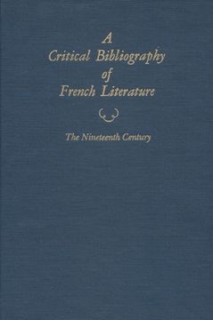 portada a critical bibliography of french literature vol. 5: the 19th century, set (in English)