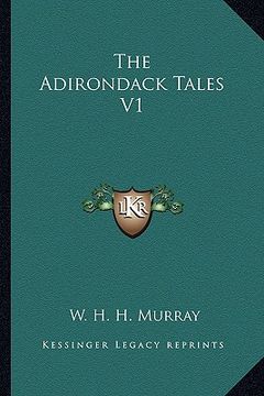 portada the adirondack tales v1 (in English)