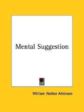 portada mental suggestion (en Inglés)