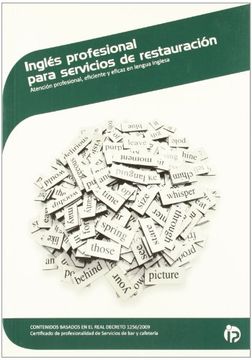 Inglés profesional para servicios de restauración (Hostelería y turismo)