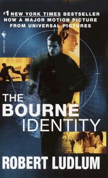 portada the bourne identity (en Inglés)