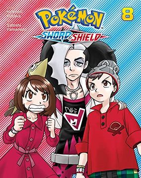 portada Pokémon: Sword & Shield, Vol. 8 (8) (en Inglés)