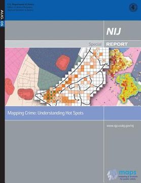portada Mapping Crime: Understanding Hot Spots (en Inglés)
