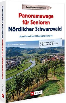 portada Panoramawege für Senioren Nördlicher Schwarzwald