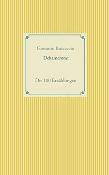 portada Dekamerone: Die 100 Erzählungen (Taschenbuch-Literatur-Klassiker (-)) (en Alemán)