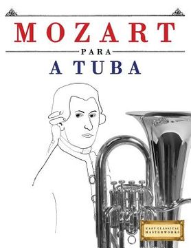 portada Mozart Para a Tuba: 10 Pe (en Portugués)