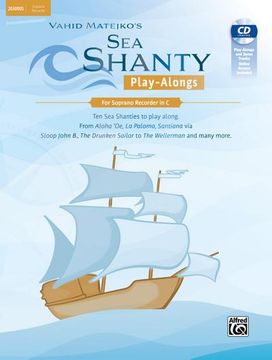 portada Sea Shanty Play-Alongs for Soprano Recorder (en Inglés)