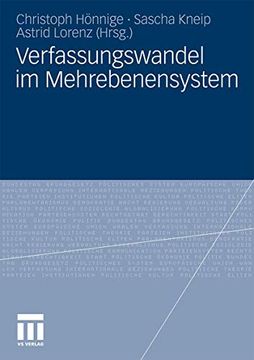 portada Verfassungswandel im Mehrebenensystem (en Alemán)