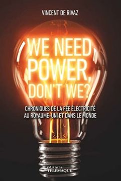 portada We Need Power, Don't we? (en Francés)