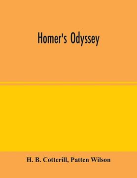 portada Homer's Odyssey (in English)