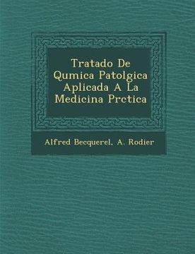 portada Tratado De Qu�mica Patol�gica Aplicada A La Medicina Pr�ctica