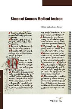 portada Simon of Genoa's Medical Lexicon (en Inglés)