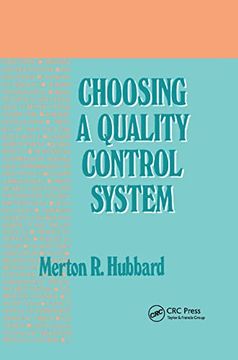 portada Choosing a Quality Control System (en Inglés)