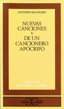 portada Nuevas Canciones y De Un Cancionero Apocrifo (in Spanish)
