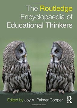 portada Routledge Encyclopaedia of Educational Thinkers