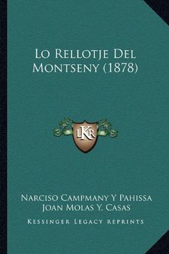 portada Lo Rellotje del Montseny (1878) (in Spanish)