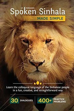 portada Spoken Sinhala Made Simple (in English)