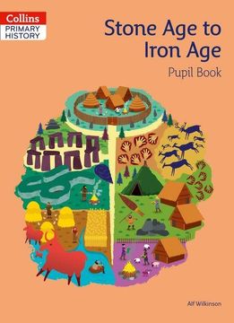 portada Primary History – the Stone age to the Iron age Pupil Book (en Inglés)