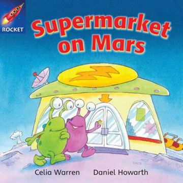 portada Rigby Star Independent red Reader 13: Supermarket on Mars (in English)