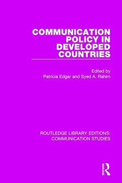 portada Communication Policy in Developed Countries (in English)
