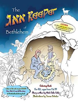 portada The inn Keeper of Bethlehem (in English)