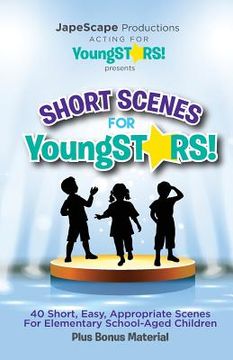 portada Short Scenes For Young Stars (en Inglés)