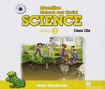 portada Macm Natural Social Science 3 cd (en Inglés)