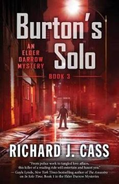 portada Burton's Solo (Elder Darrow Mystery) (en Inglés)