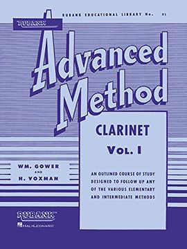 portada Rubank Advanced Method - Clarinet Vol. 1 (en Inglés)