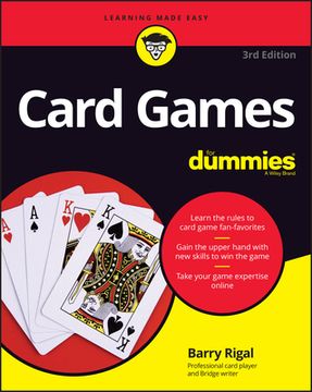 portada Card Games for Dummies (in English)