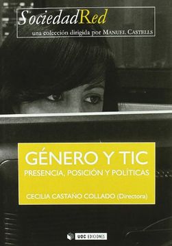 portada Género y tic: Presencia, Posición y Políticas (in Spanish)