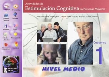 portada Estimulacion Cognitiva 1 Nivel Medio (in Spanish)