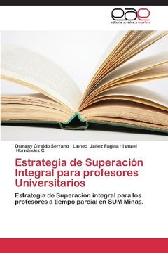 portada Estrategia de Superacion Integral Para Profesores Universitarios