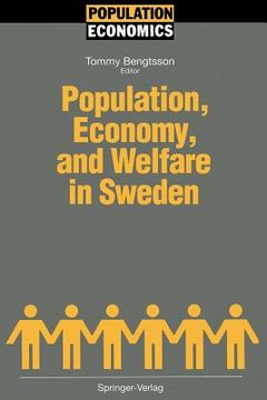 portada population, economy, and welfare in sweden (in English)