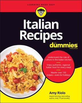 portada Italian Recipes for Dummies (en Inglés)