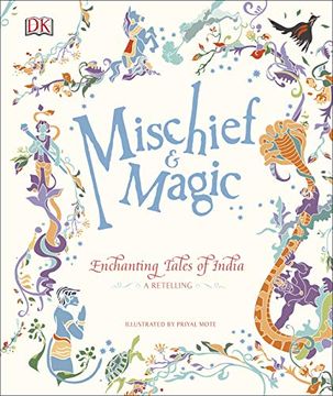 portada Mischief & Magic: Enchanting Tales of India (en Inglés)