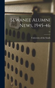 portada Sewanee Alumni News, 1945-46; 11 (in English)