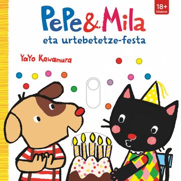portada Pepe & Mila. Eta Urtebetetze-Festa (in Basque)