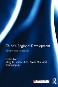 portada china's regional development: review and prospect (en Inglés)