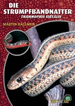 portada Die Strumpfbandnatter: Thamnophis sirtalis (in German)