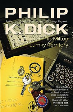 portada In Milton Lumky Territory (Gollancz) (en Inglés)