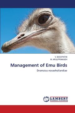 portada Management of Emu Birds (in English)