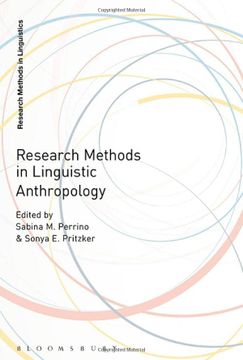 portada Research Methods in Linguistic Anthropology (Research Methods in Linguistics) (en Inglés)