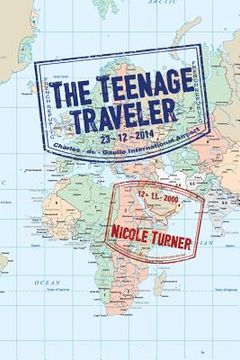 portada The Teenage Traveller (en Inglés)