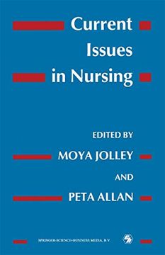 portada Current Issues in Nursing (en Inglés)